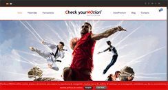 Desktop Screenshot of checkyourmotion.com